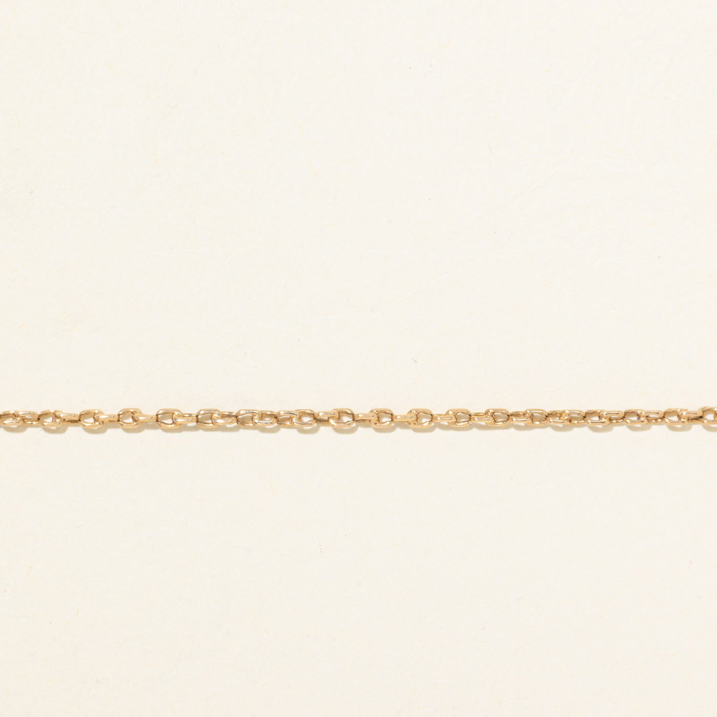 18k Yellow Gold Bell Charm Bracelet | 8.5"