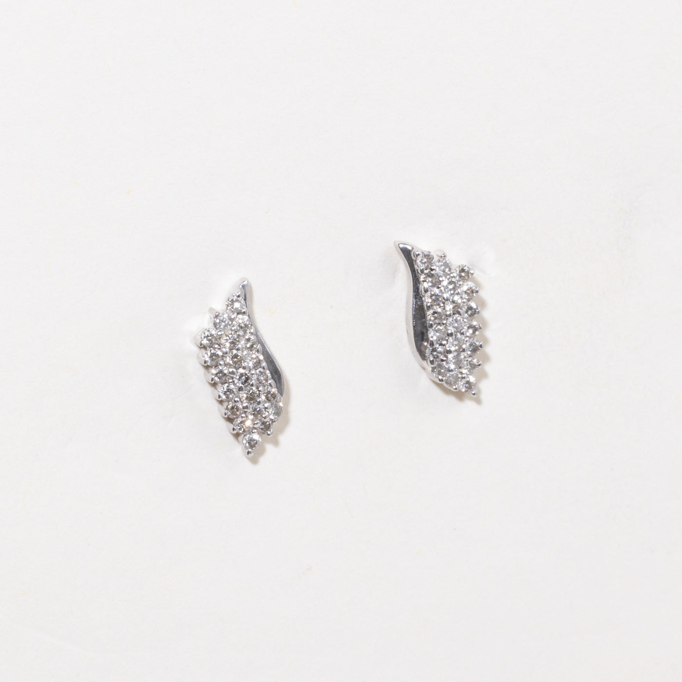Boucles d'oreilles en or 18 carats ***Titre 4293-63