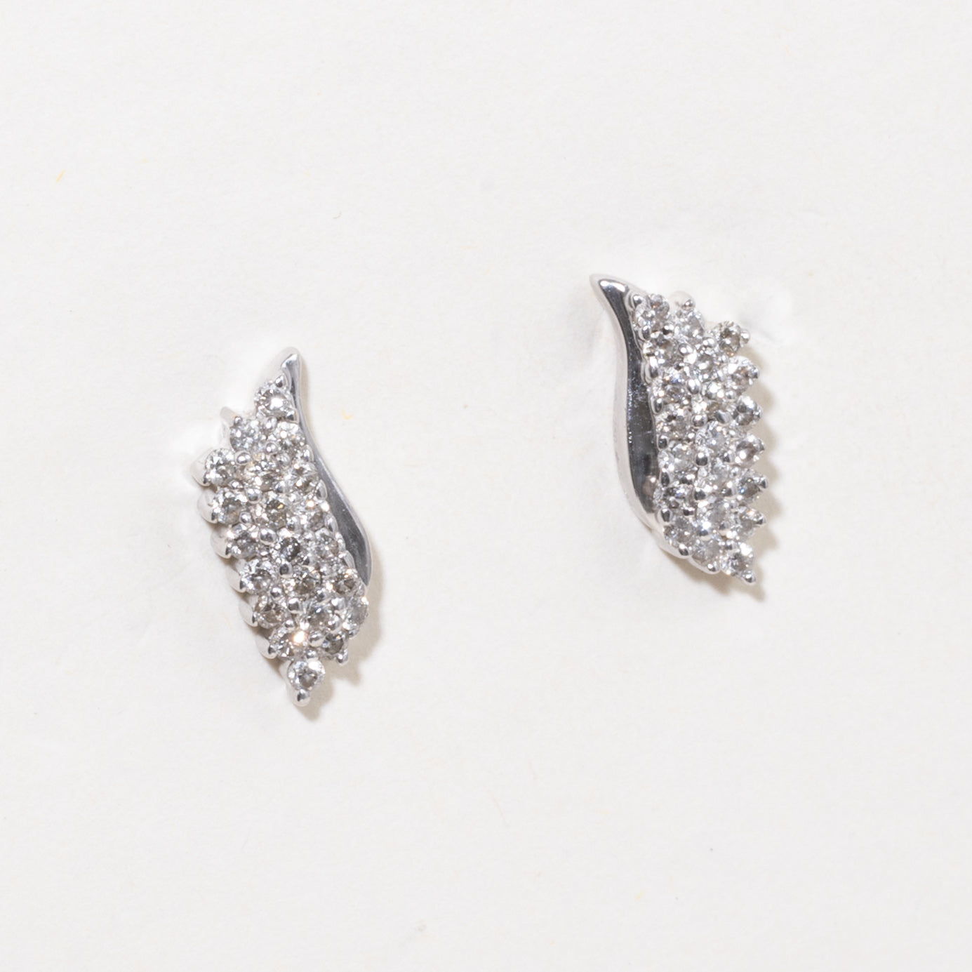 Boucles d'oreilles en or 18 carats ***Titre 4293-63