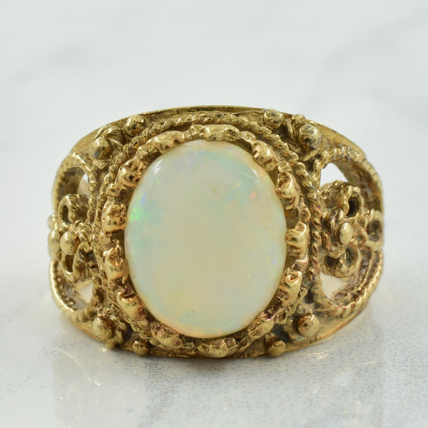 Opal Ring | 1.80ct | SZ 6.25 |
