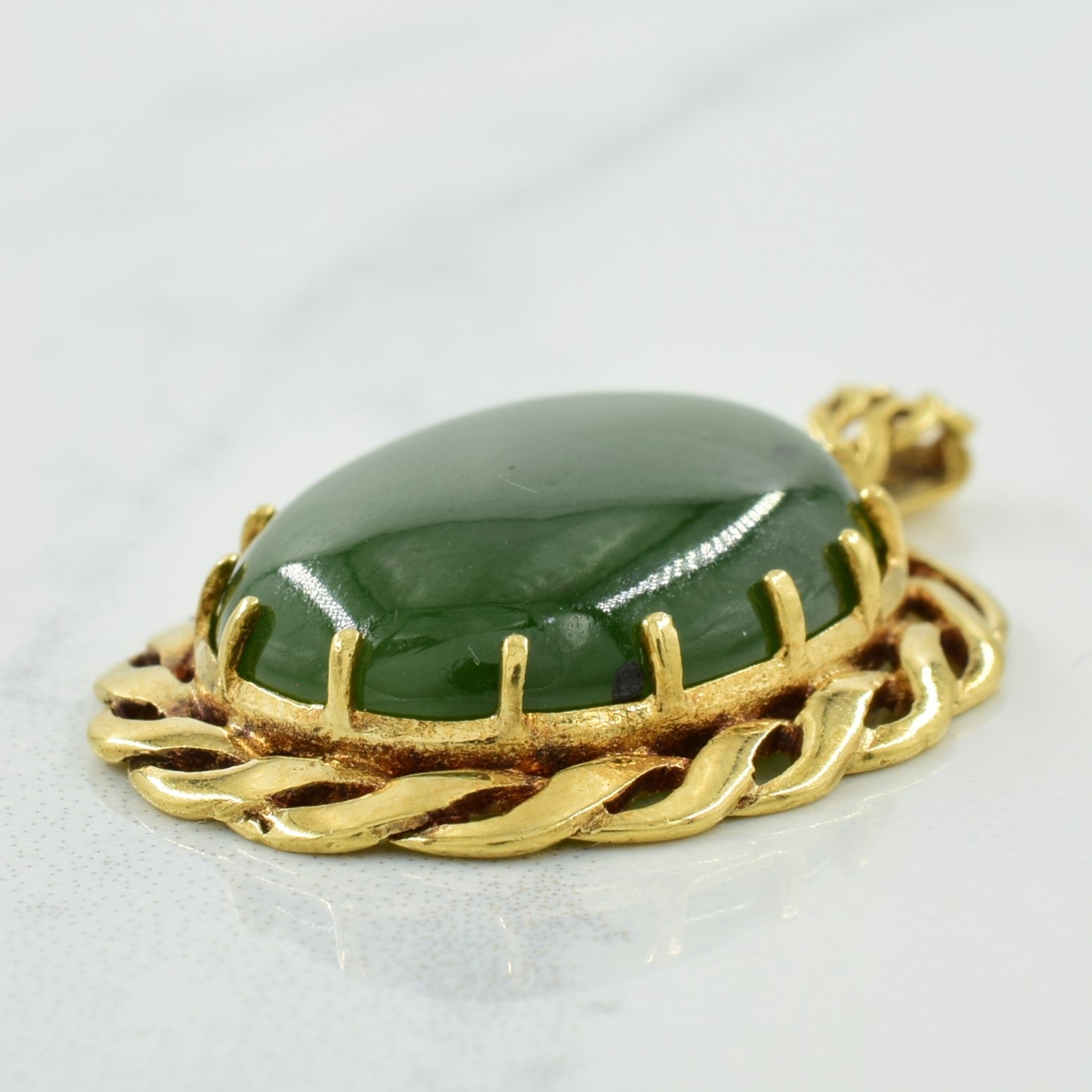 Nephrite Pendant | 12.00ct |