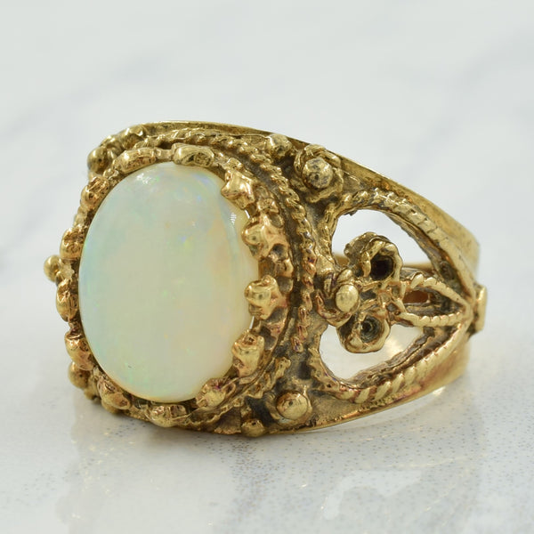 Opal Ring | 1.80ct | SZ 6.25 |