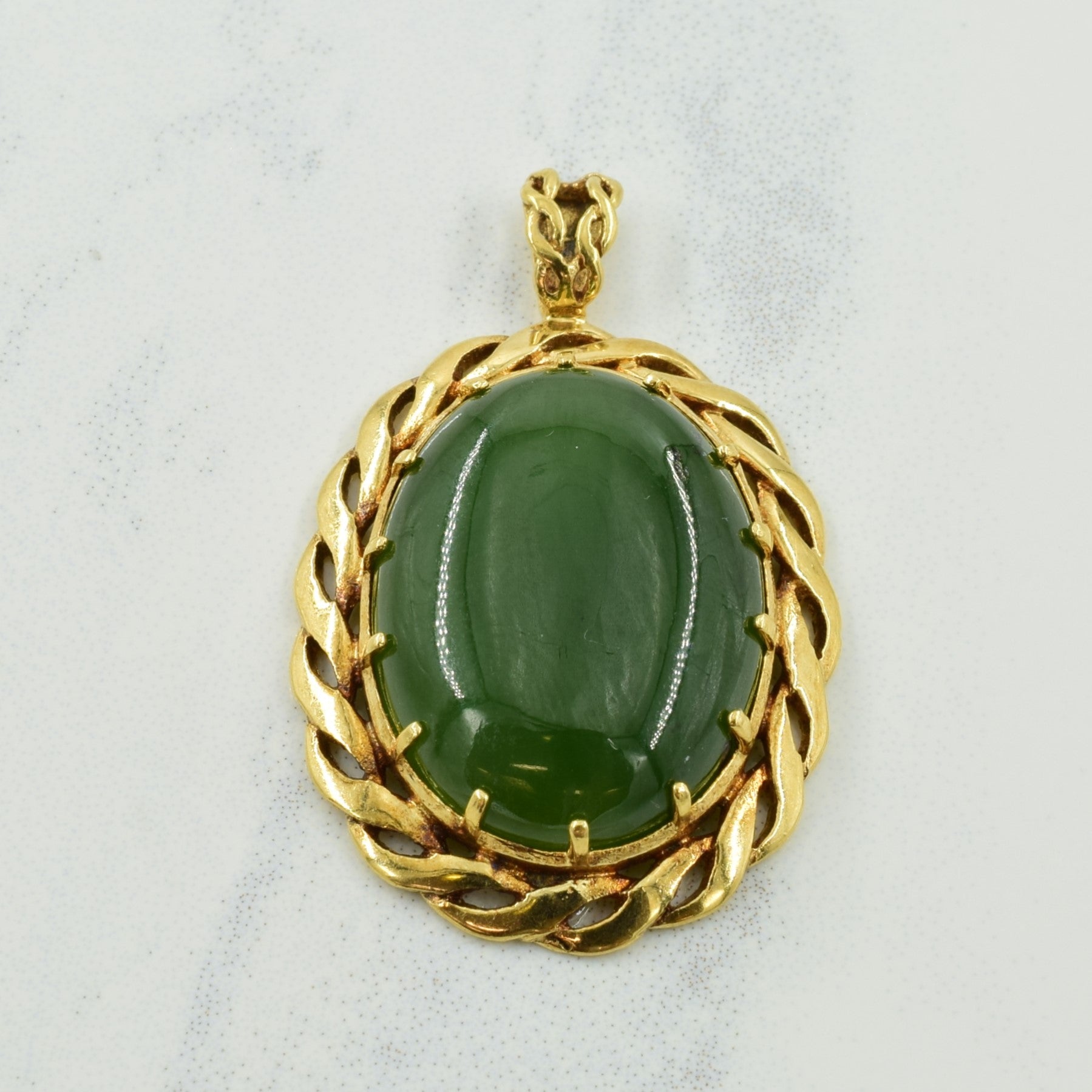 Nephrite Pendant | 12.00ct |