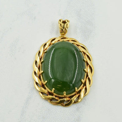 Nephrite Pendant | 12.00ct |