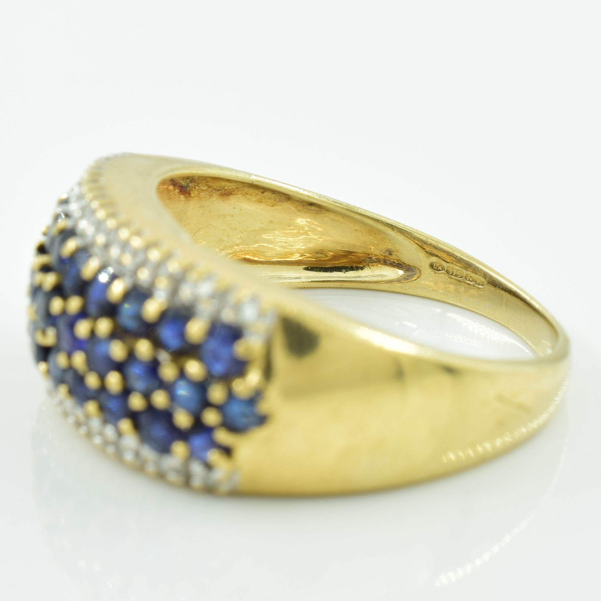 Sapphire & Diamond Ring | 1.50ctw, 0.10ctw | SZ 6.75 |