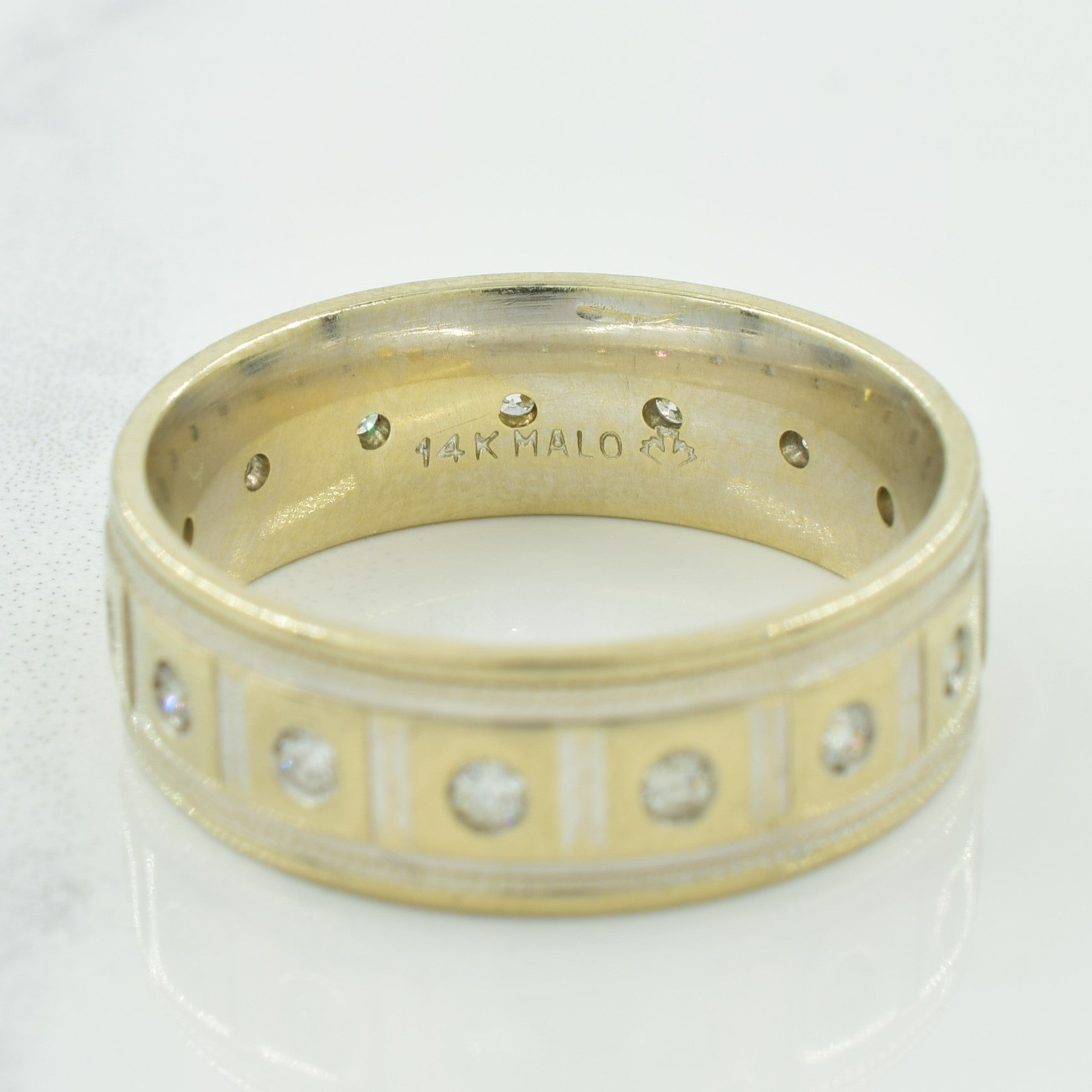 Diamond Eternity Band  | 0.30ctw | SZ 8.75 |