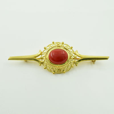 Coral Brooch | 1.50ct |