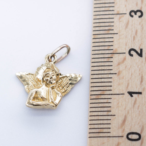 10k Angel Charm