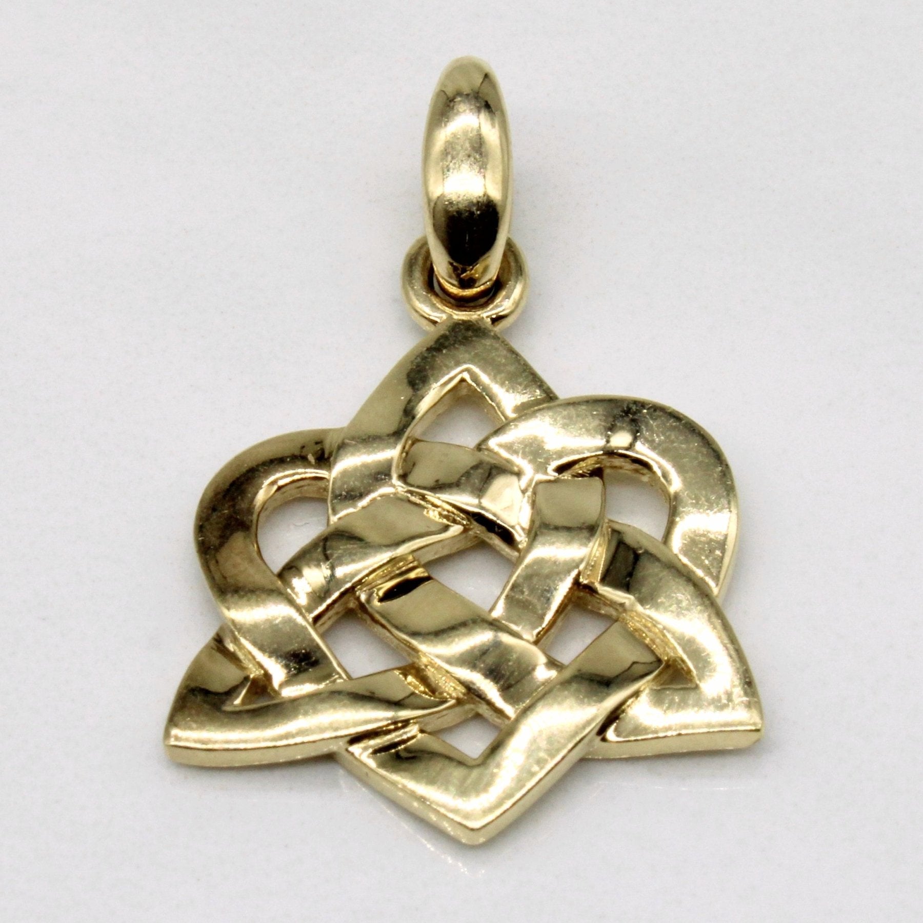 10k Celtic Love Knot Pendant - 100 Ways