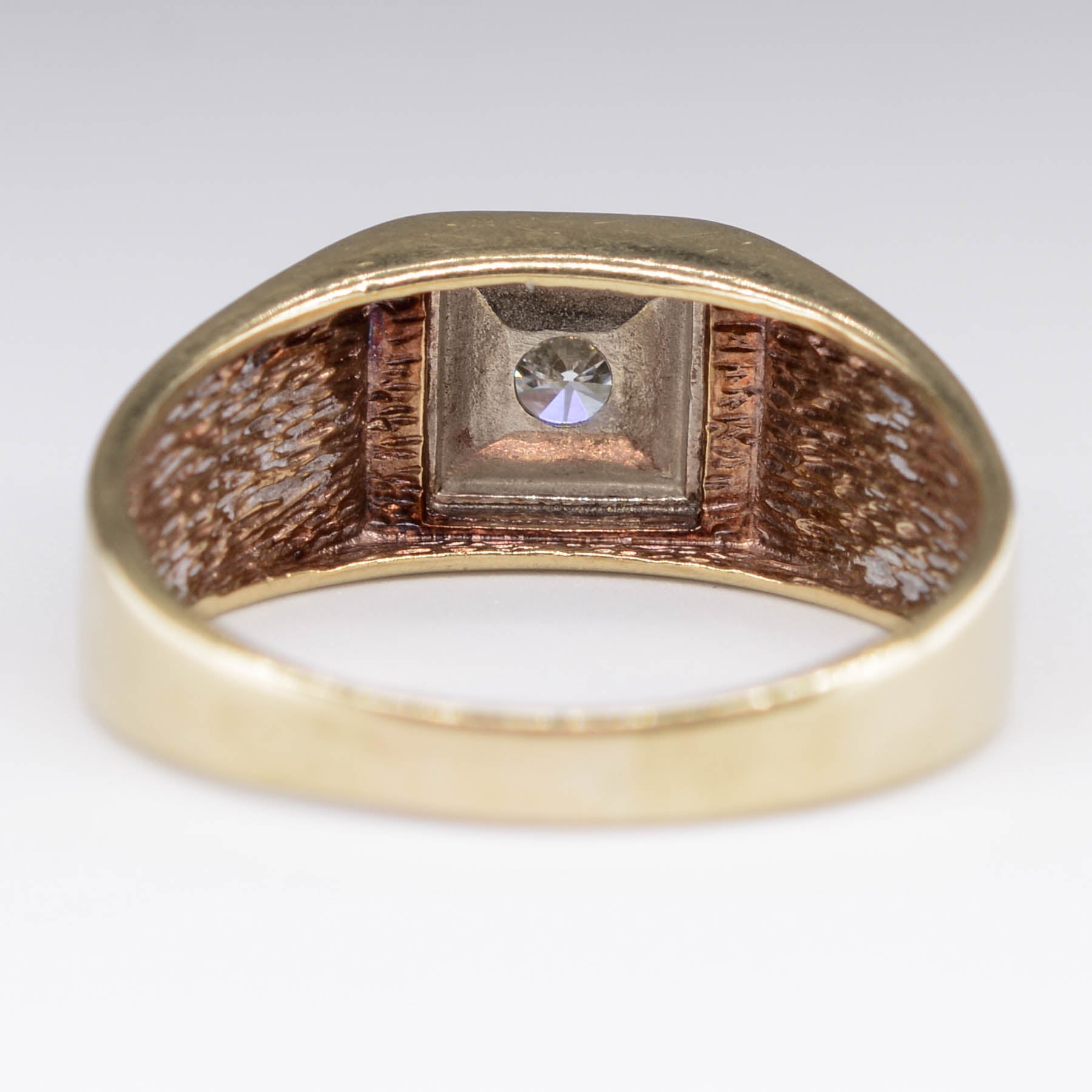 10k Diamond Ring | 0.33ct | SZ 10.75 | - 100 Ways