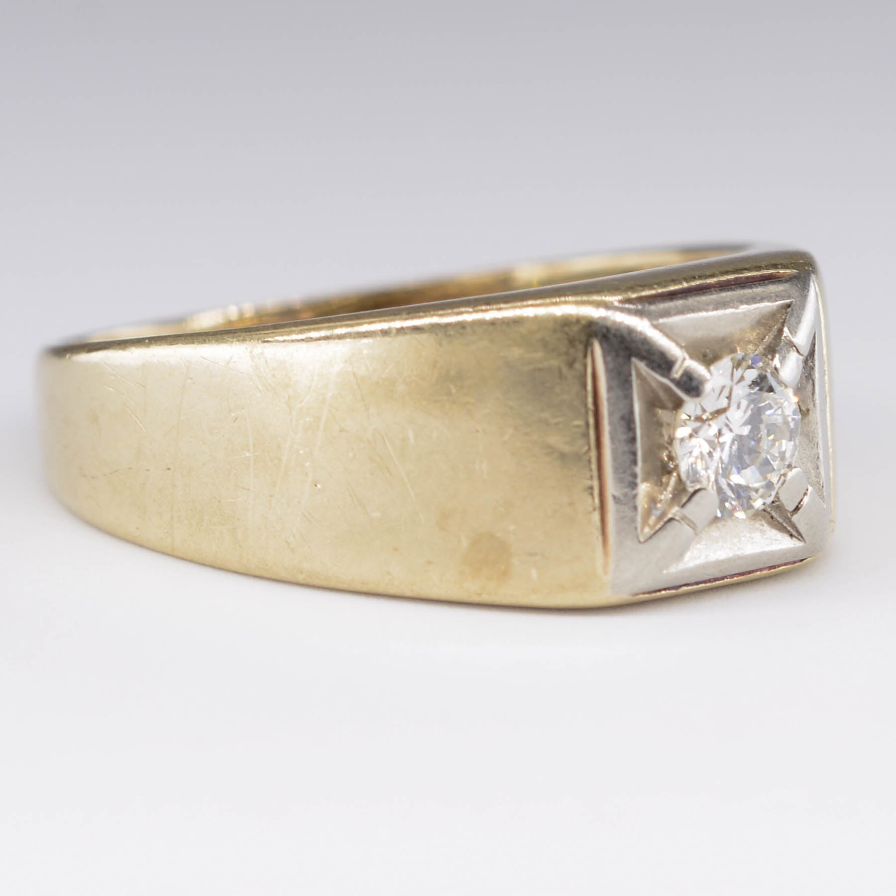 10k Diamond Ring | 0.33ct | SZ 10.75 | - 100 Ways