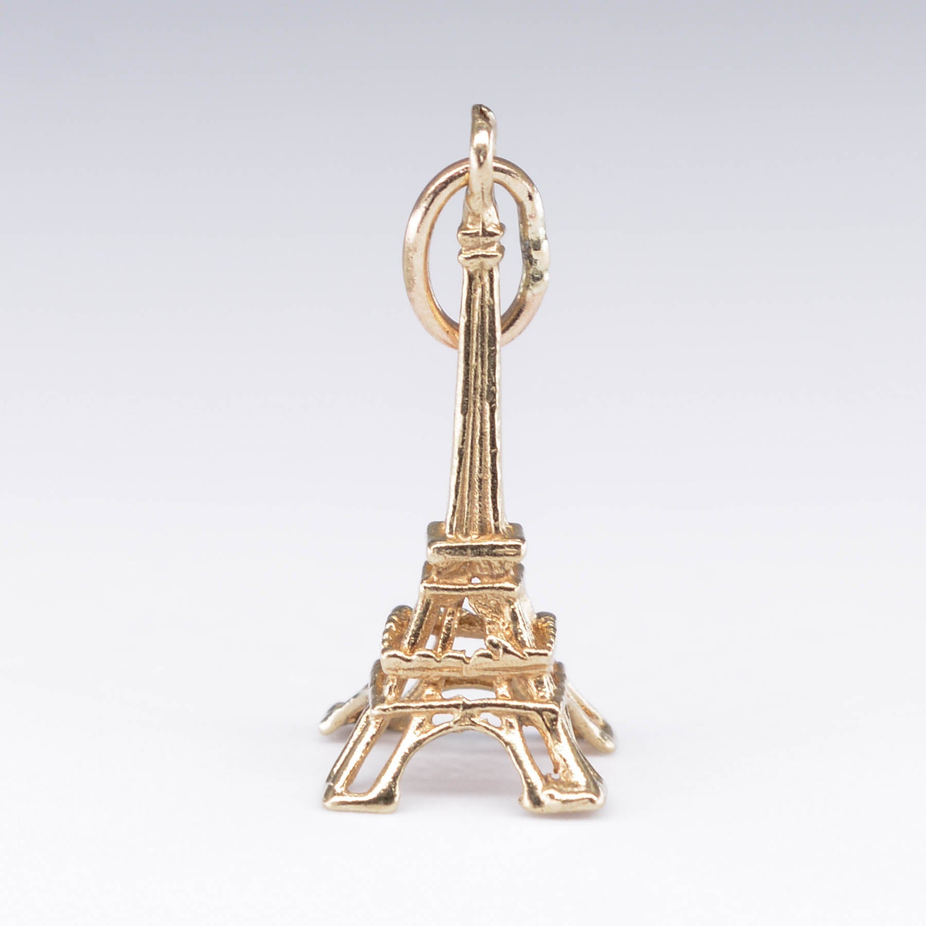 10k Eiffel Tower Charm - 100 Ways