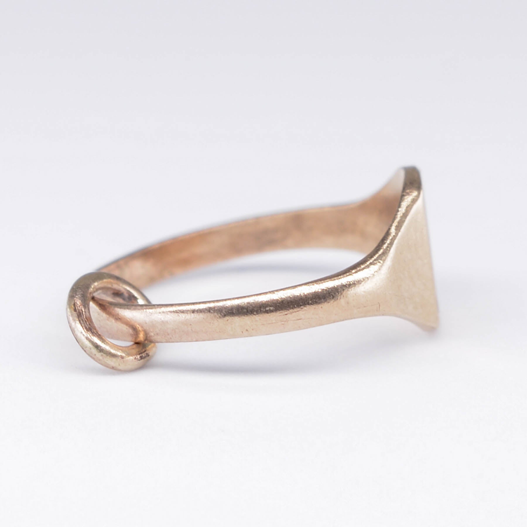 10k Signet Ring Charm - 100 Ways