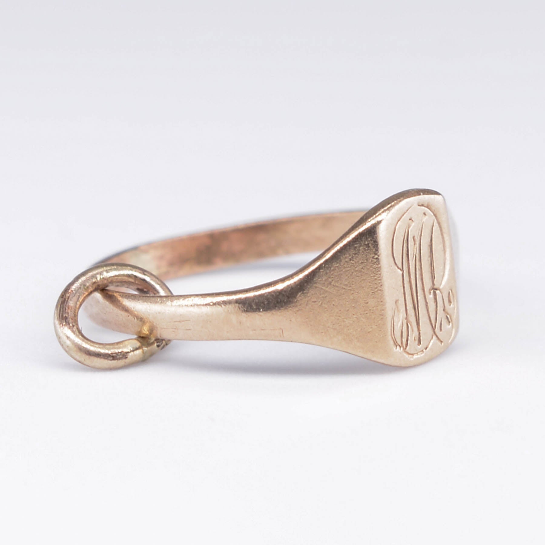 10k Signet Ring Charm - 100 Ways