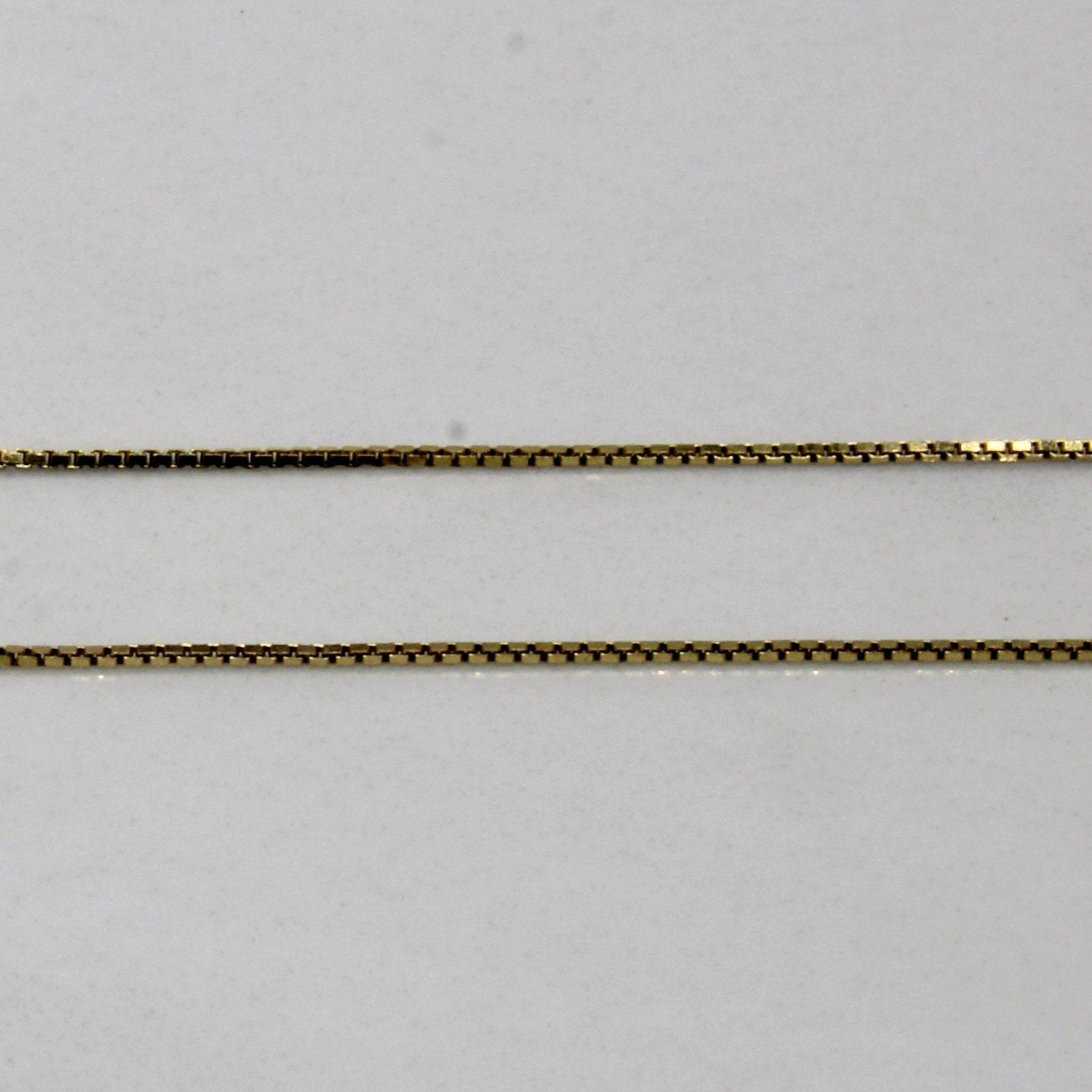 10k Tri Tone Gold Drop Necklace | 17" | - 100 Ways