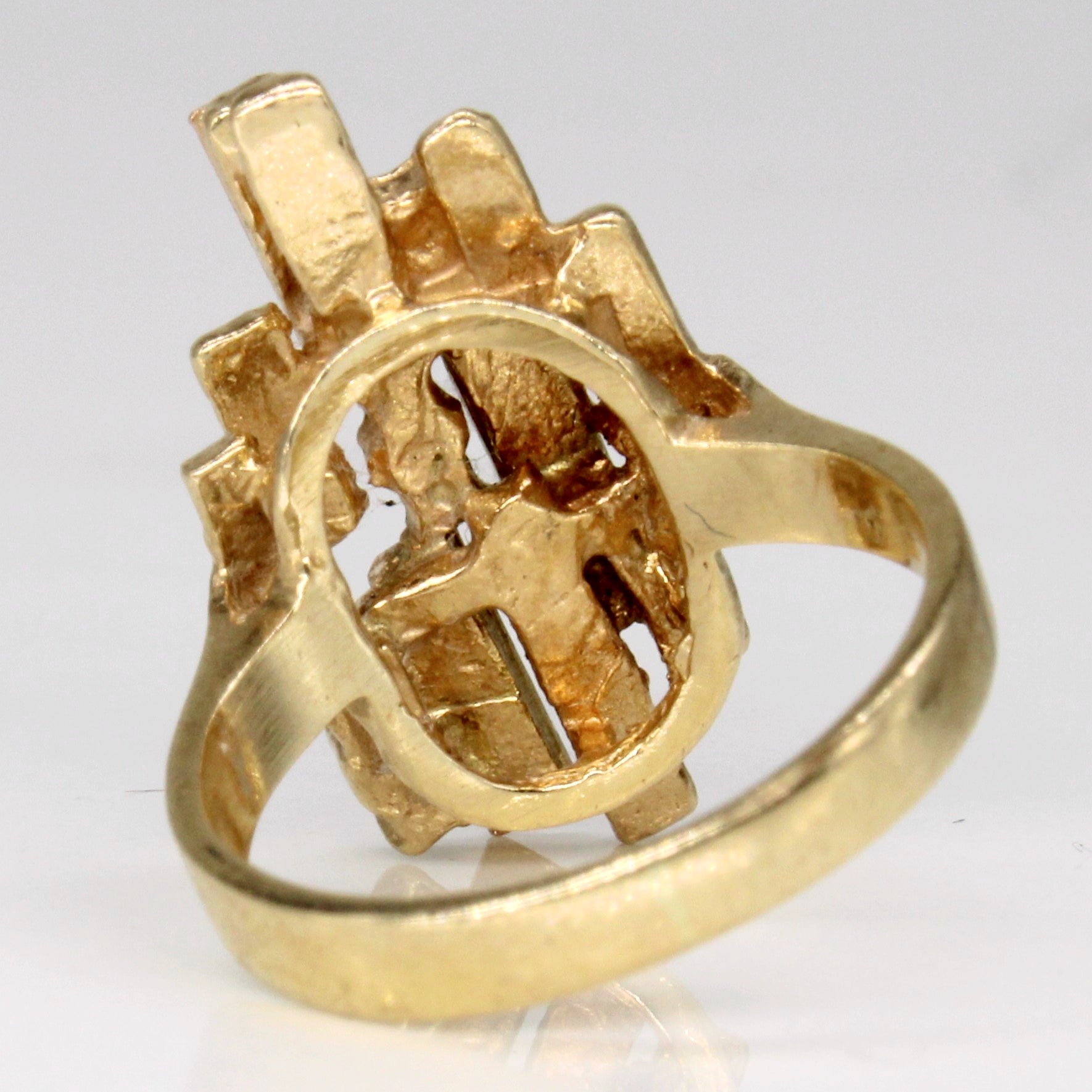 10k Tri Tone Gold Ring | SZ 3.25 | - 100 Ways