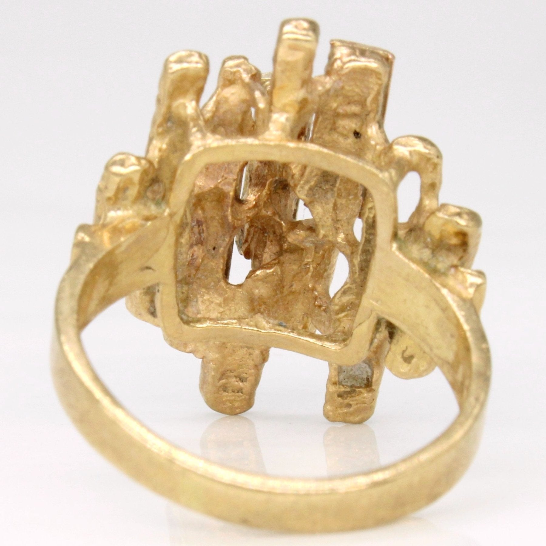 10k Tri Tone Gold Ring | SZ 5 | - 100 Ways