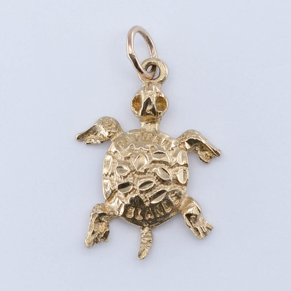 10k Turtle Charm