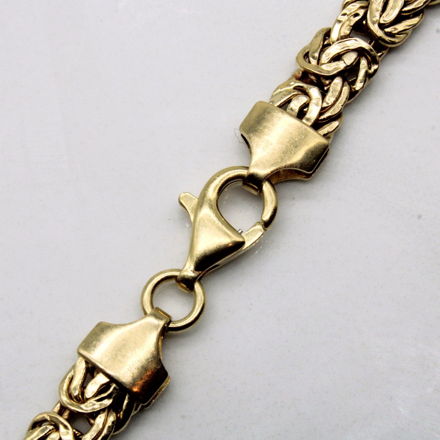 10k Two Tone Gold Bracelet | 8