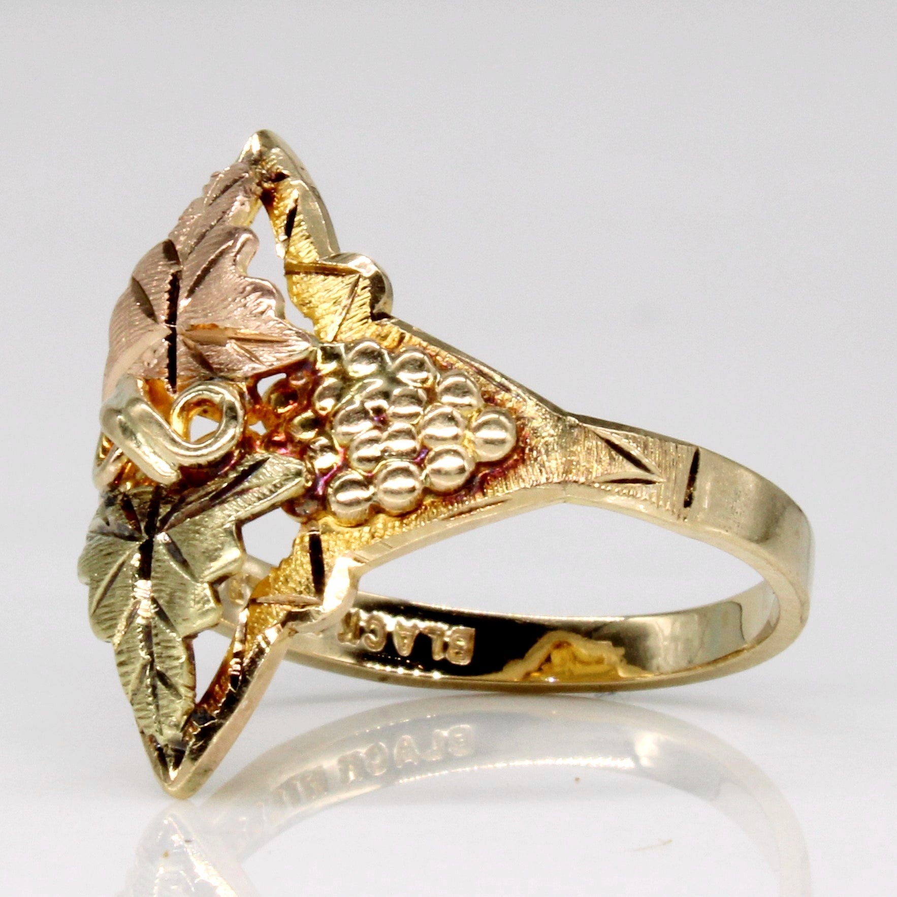 10k Two Tone Gold Ring | SZ 6.5 | - 100 Ways