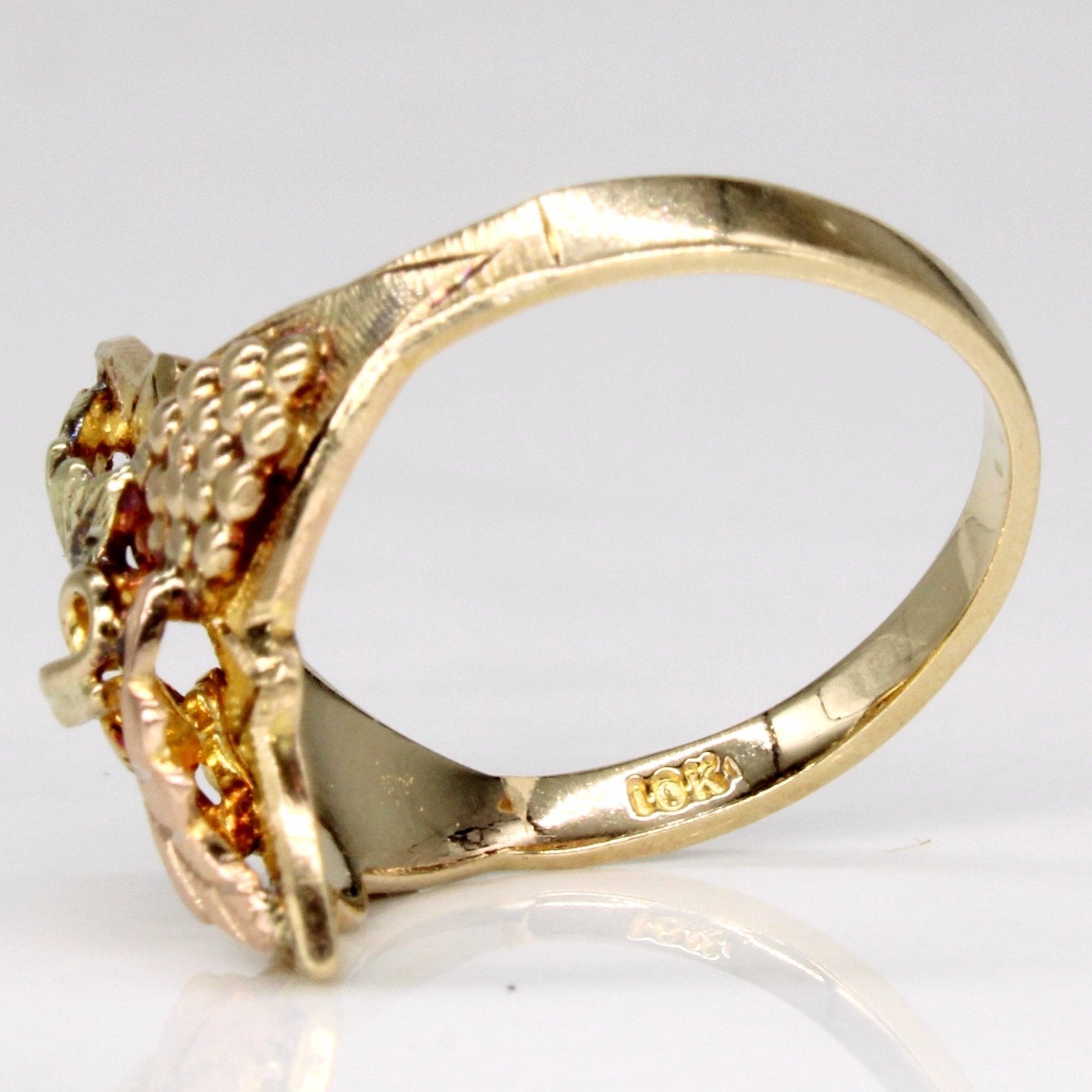 10k Two Tone Gold Ring | SZ 6.5 | - 100 Ways