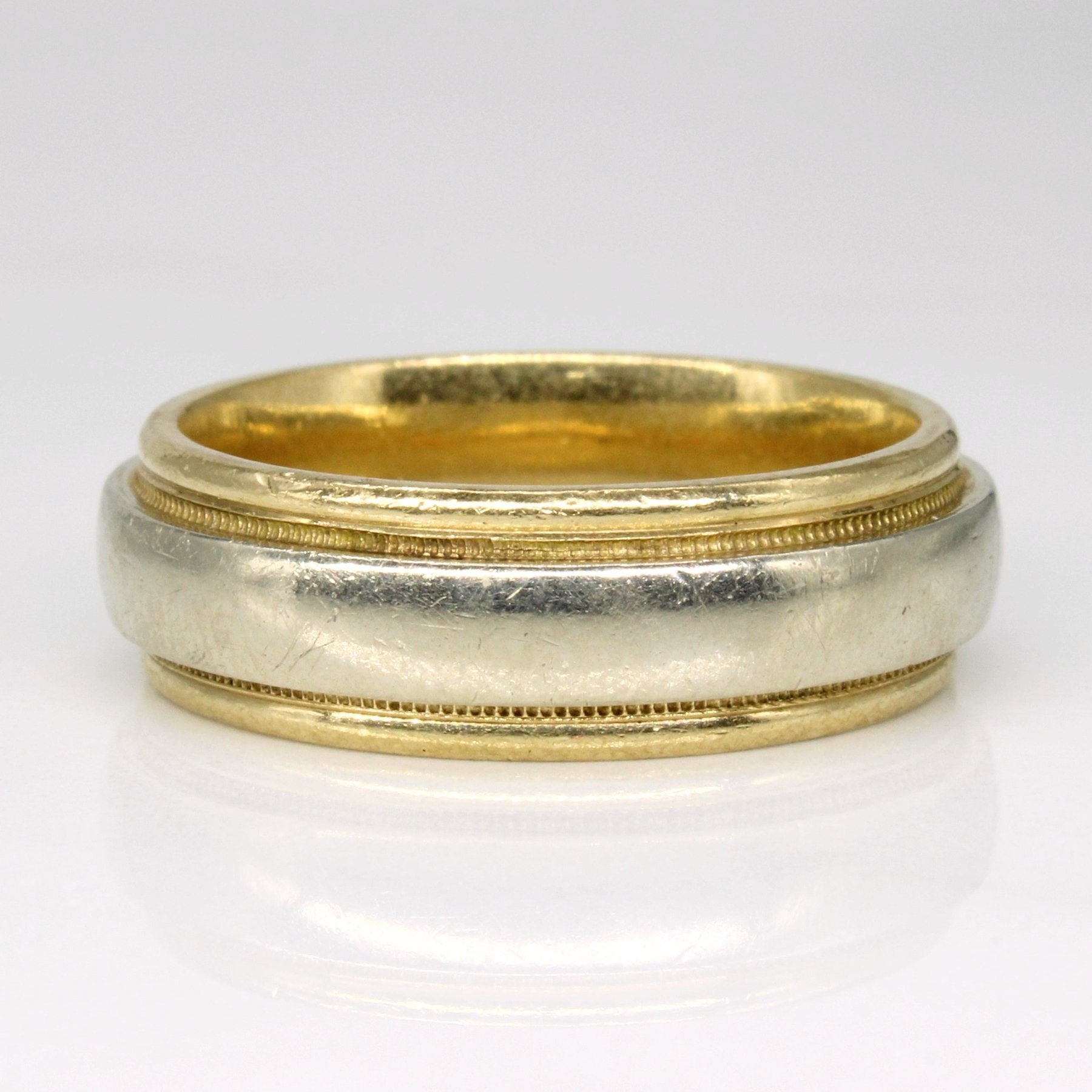 10k Two Tone Gold Ring | SZ 9.75 | - 100 Ways