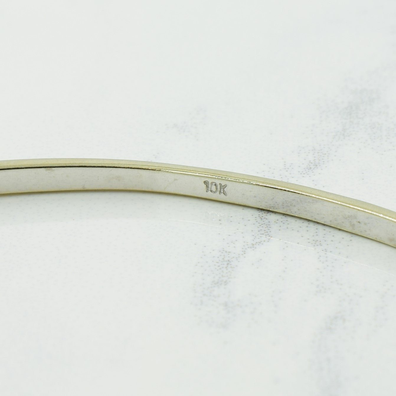 10k White Gold Diamond Bracelet | 0.50ctw | 8.00