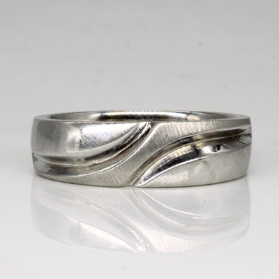 10k White Gold Ring | SZ 10.5 |