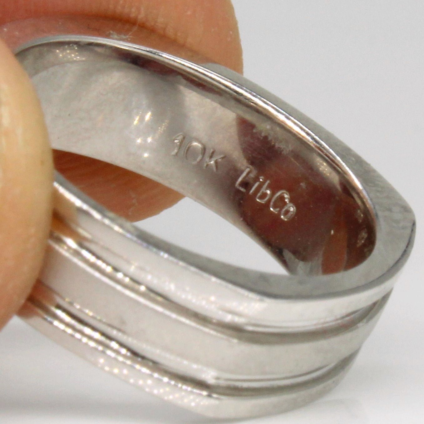 10k White Gold Ring | SZ 6.25 | - 100 Ways