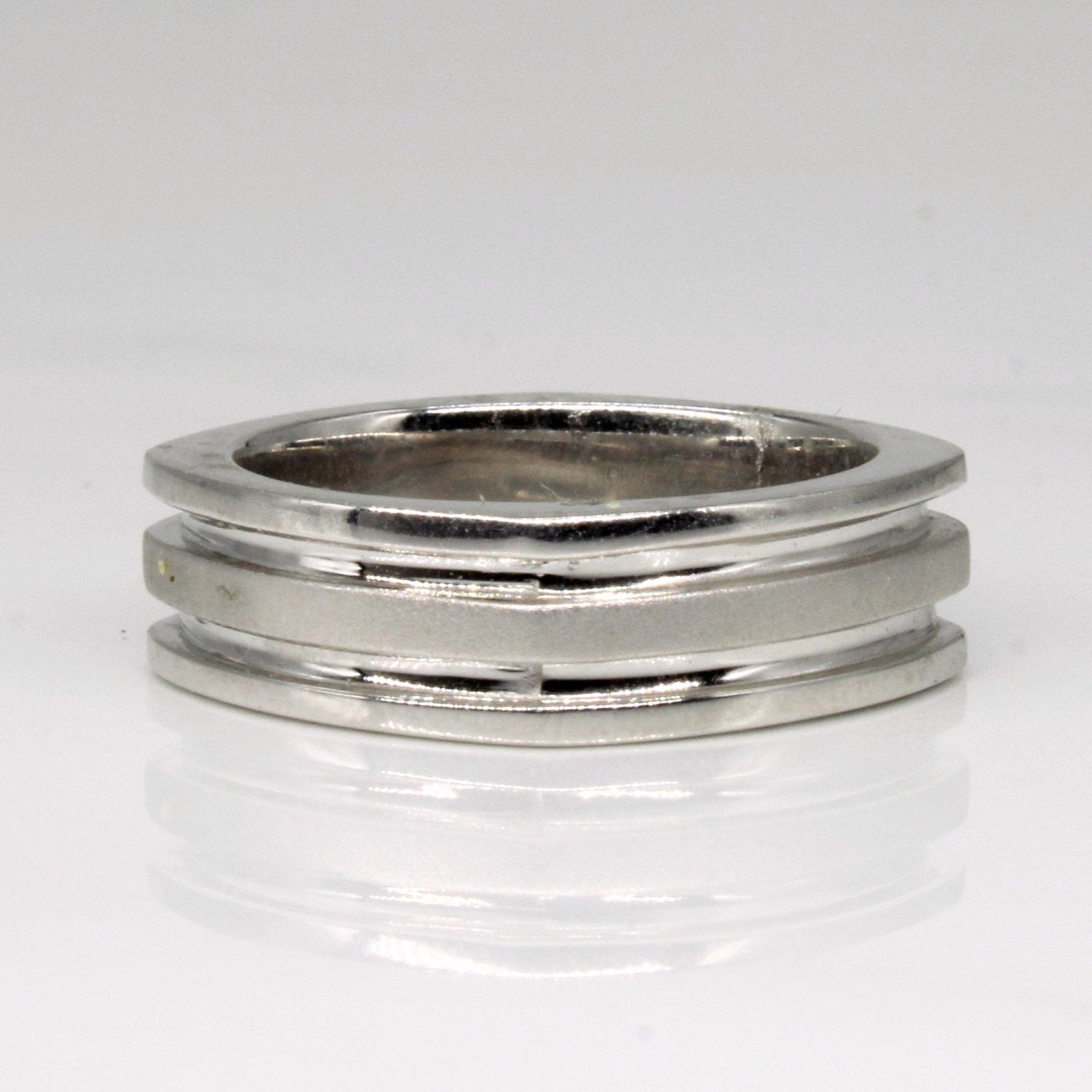 10k White Gold Ring | SZ 6.25 | - 100 Ways