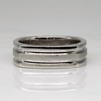 10k White Gold Ring | SZ 6.25 |