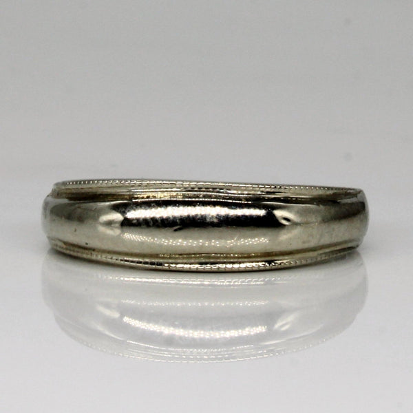 10k White Gold Ring | SZ 6.5 |