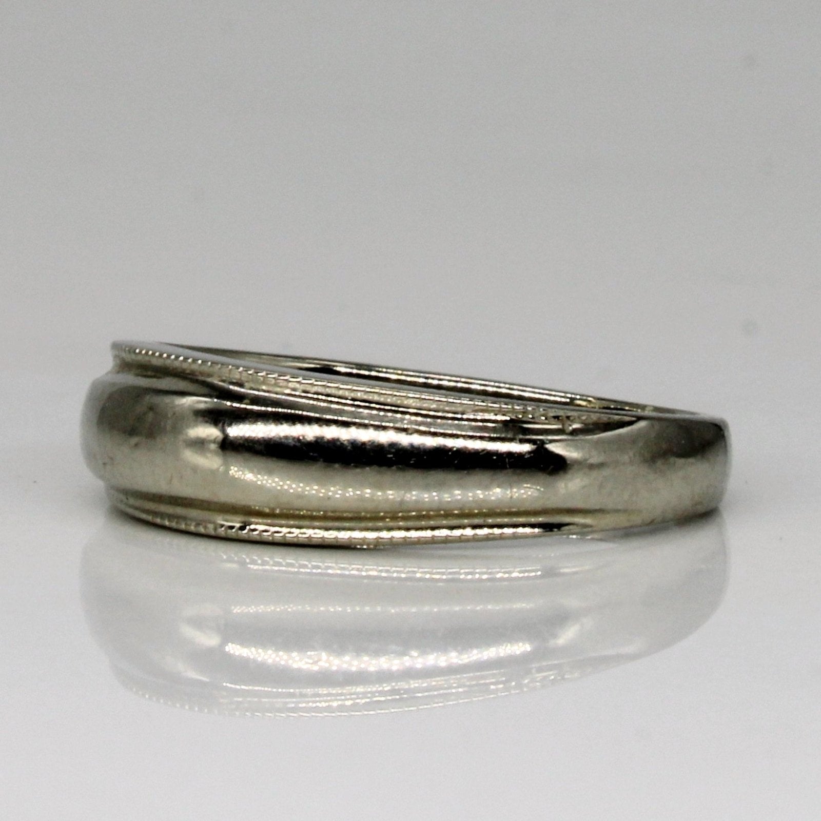 10k White Gold Ring | SZ 6.5 | - 100 Ways