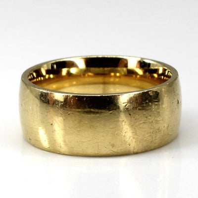 10k Yellow Gold Band | SZ 7.75 |