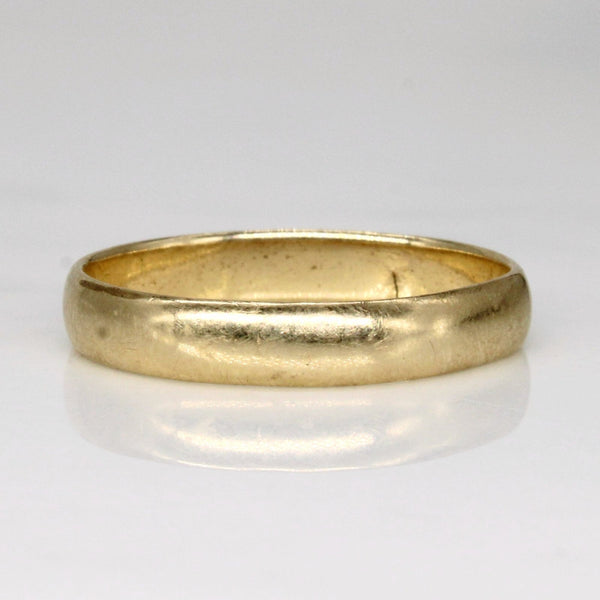 10k Yellow Gold Band | SZ 9.5 |