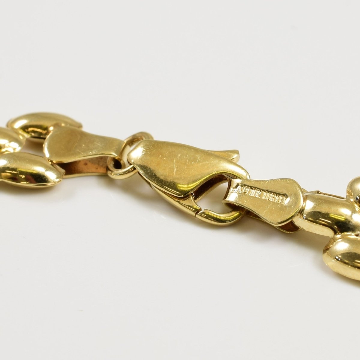 10k Yellow Gold Bracelet | 7