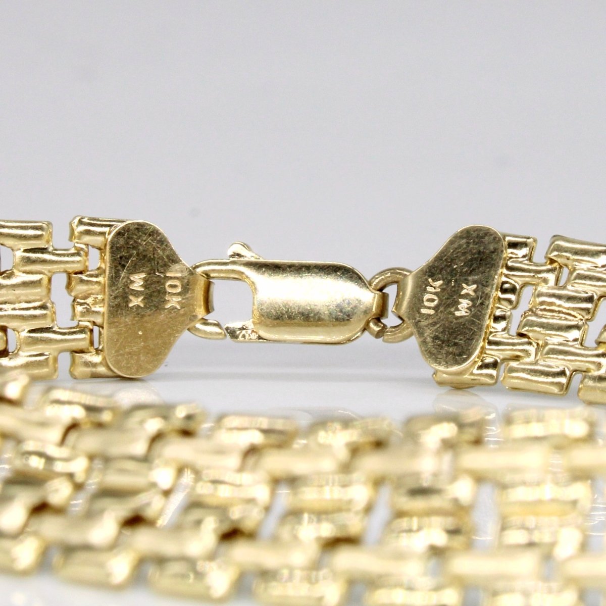10k Yellow Gold Bracelet | 7.5" | - 100 Ways