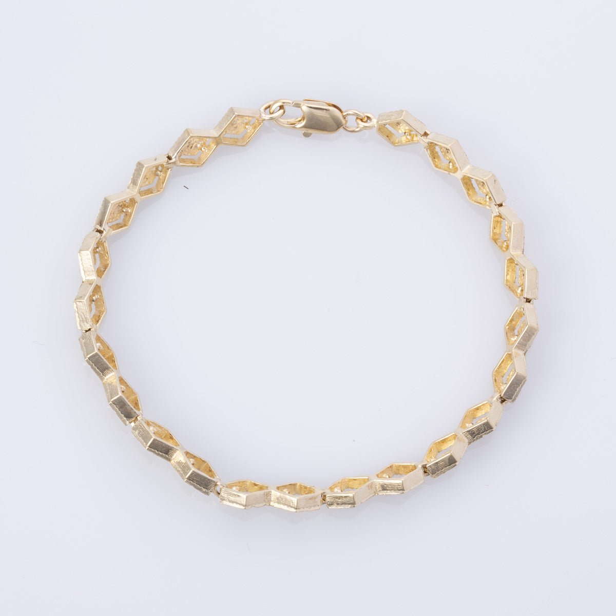 10k Yellow Gold Bracelet | 7.5" | - 100 Ways