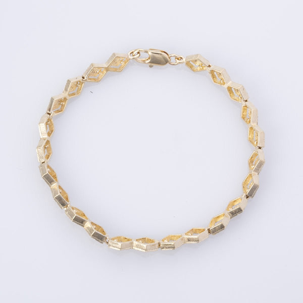 10k Yellow Gold Bracelet  | 7.5