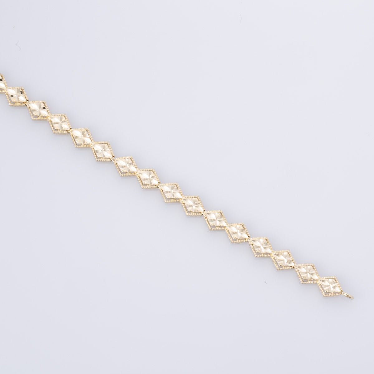 10k Yellow Gold Bracelet | 7.5" | - 100 Ways