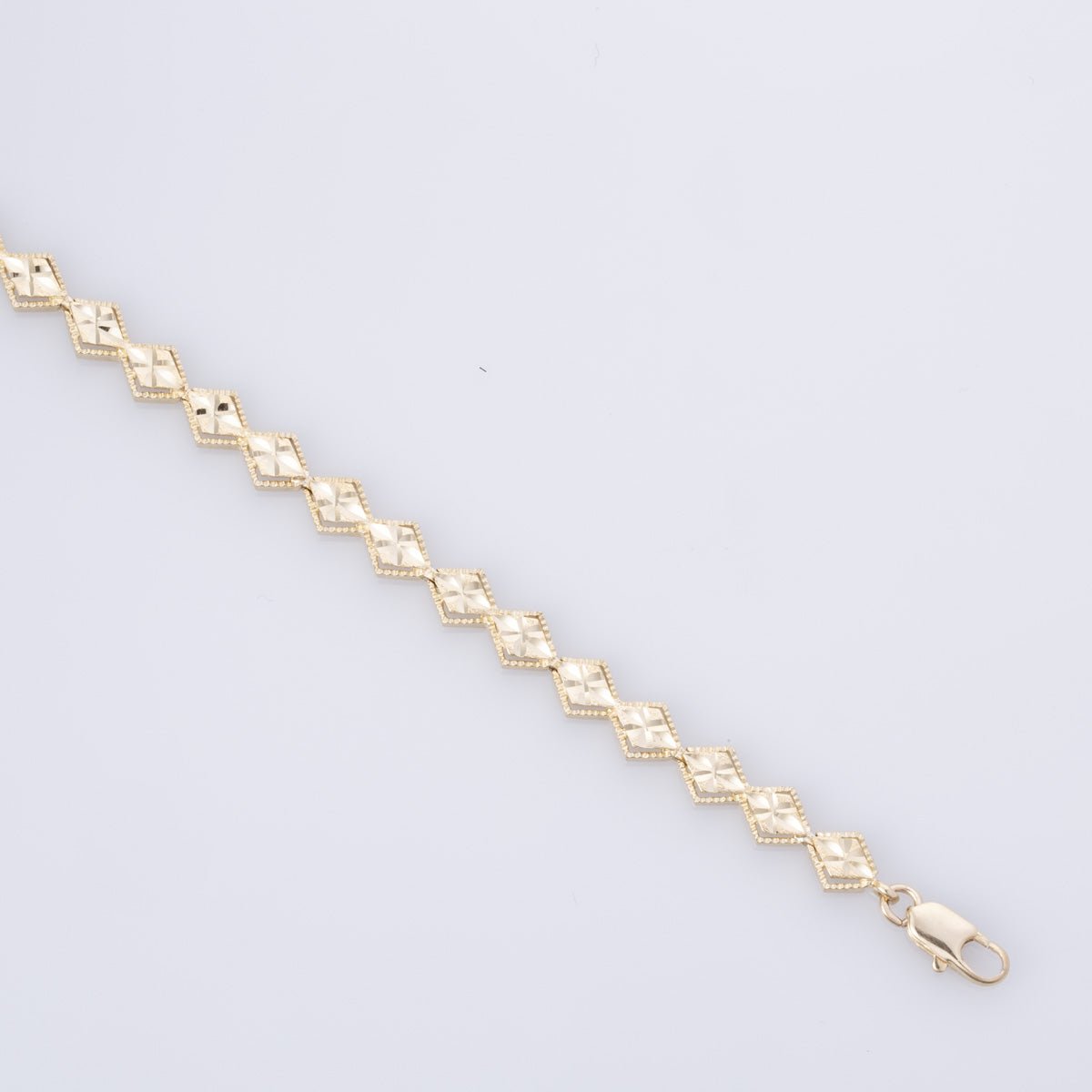 10k Yellow Gold Bracelet | 7.5" | - 100 Ways