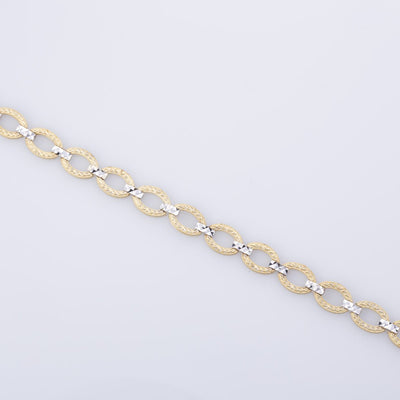 10k Yellow Gold Bracelet  | 7.5