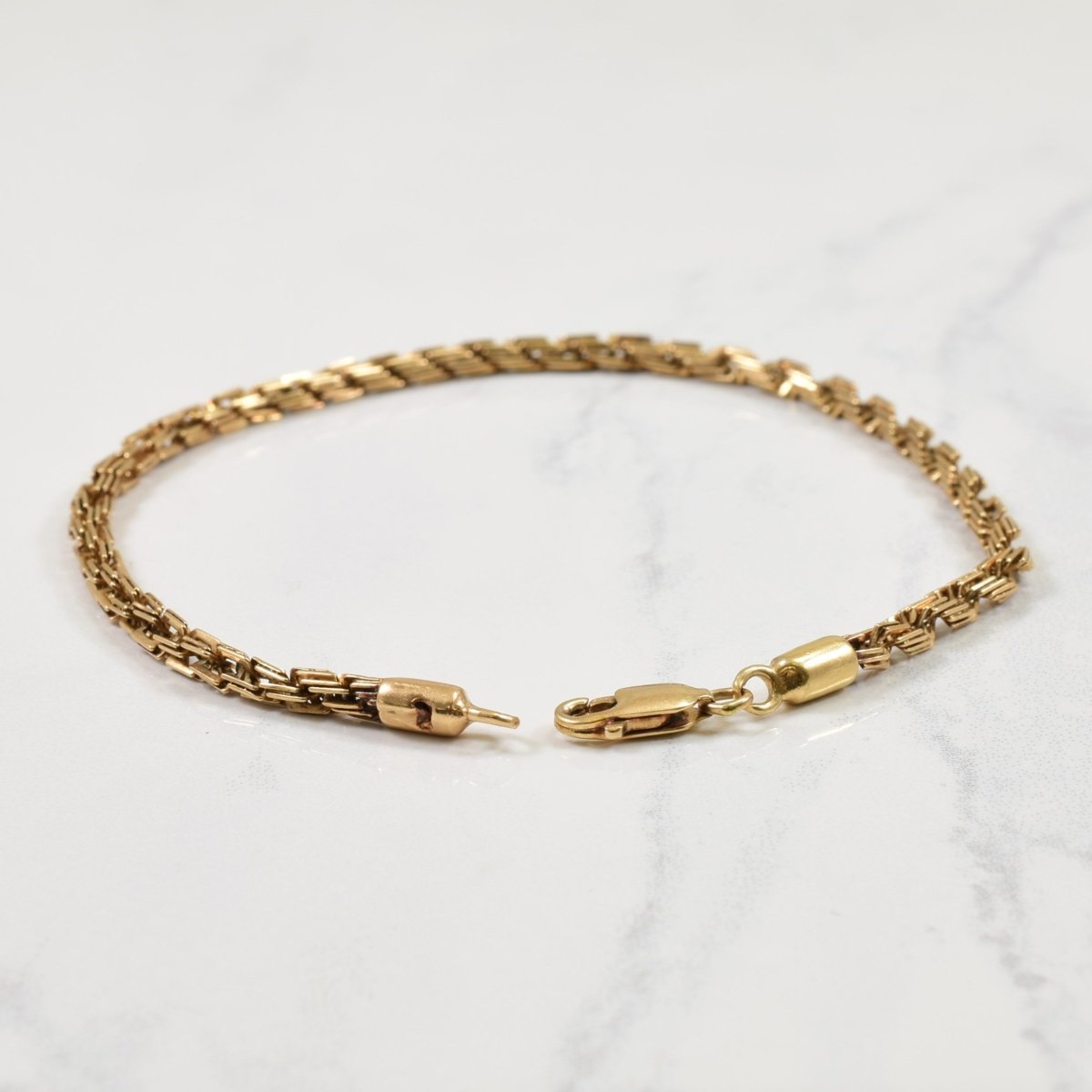 10k Yellow Gold Bracelet | 8