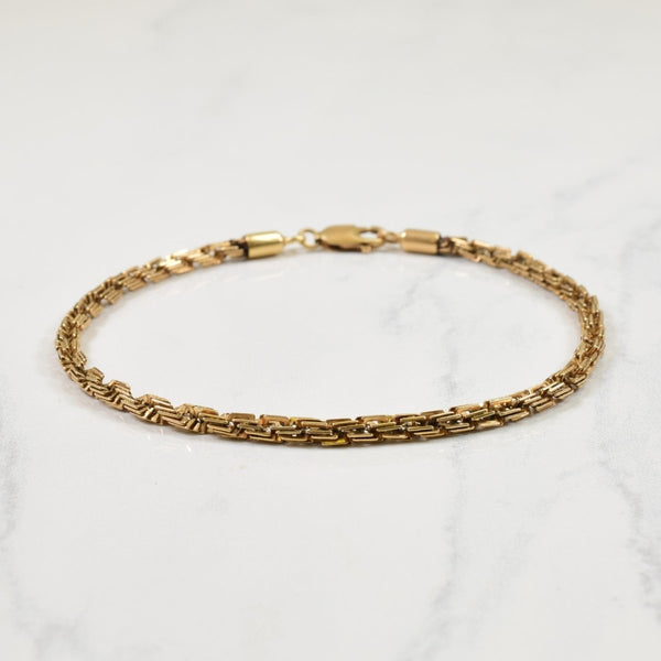 10k Yellow Gold Bracelet | 8