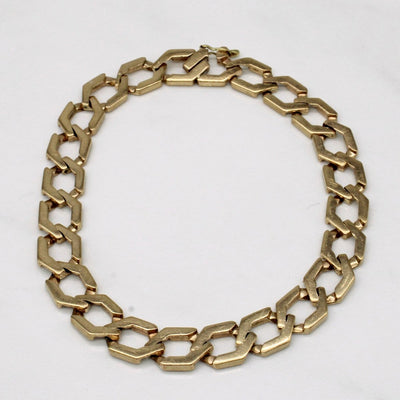 10k Yellow Gold Bracelet | 8