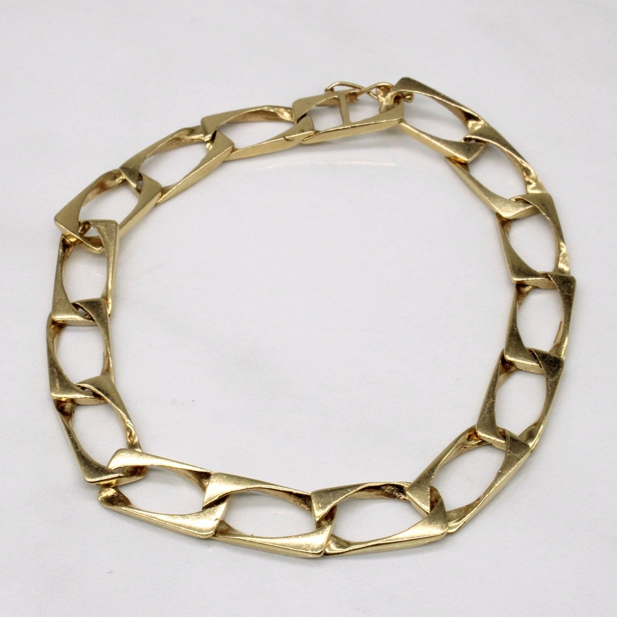10k Yellow Gold Bracelet | 8.5" | - 100 Ways