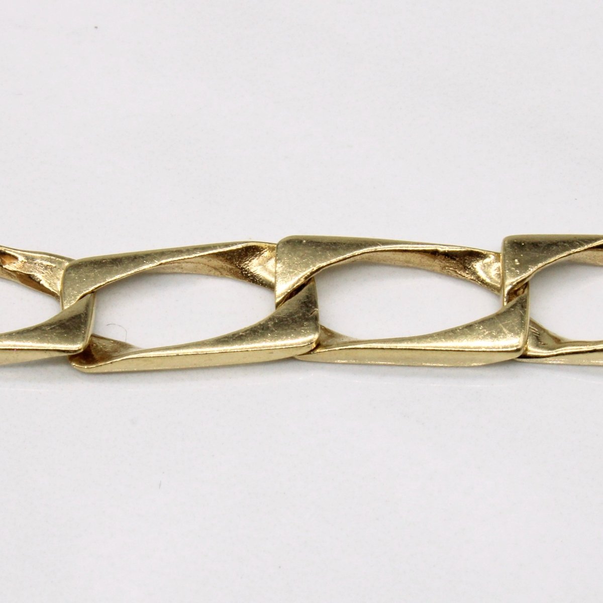 10k Yellow Gold Bracelet | 8.5" | - 100 Ways