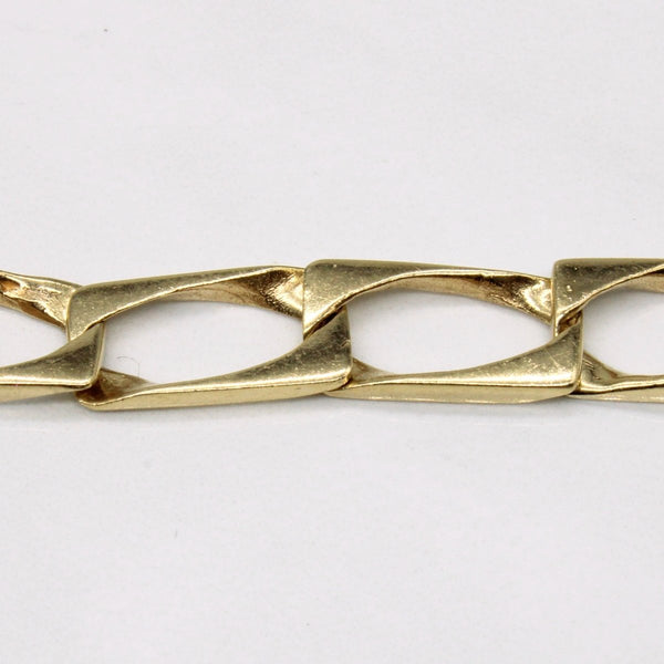 10k Yellow Gold Bracelet | 8.5