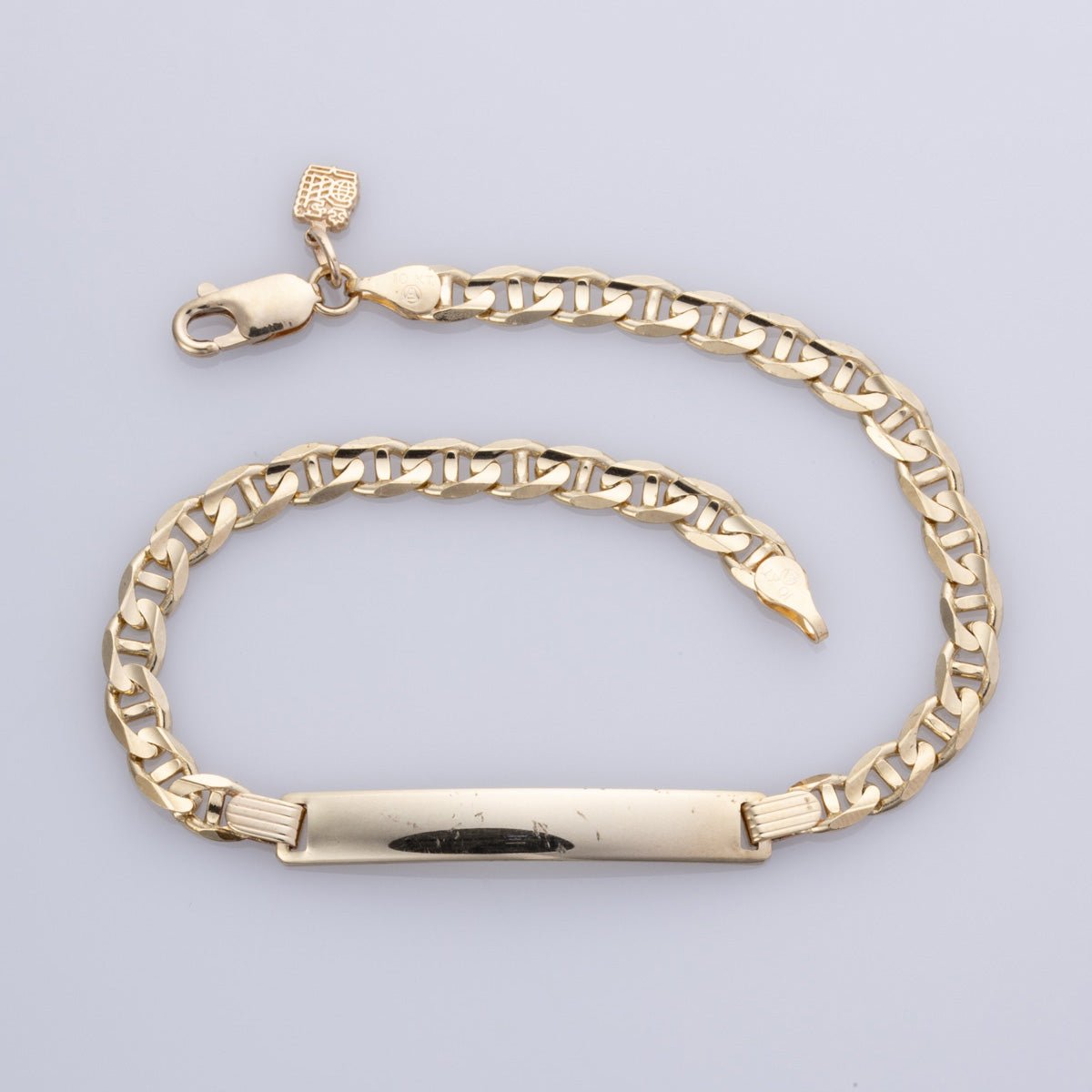 10k Yellow Gold Bracelet | 8.75" | - 100 Ways