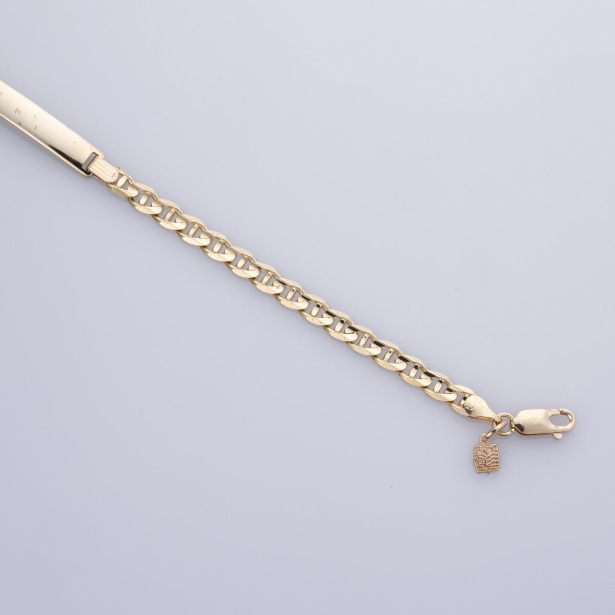 10k Yellow Gold Bracelet | 8.75" | - 100 Ways